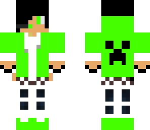 green creeper boy