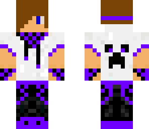 purple dude