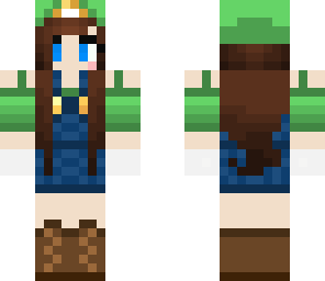 luigi girl