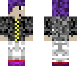 awesome purple hair