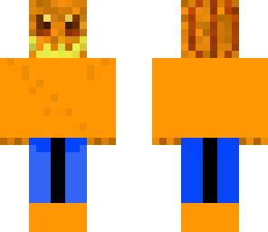 pumpkin swimmer