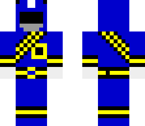 power ranger wild force blue ranger