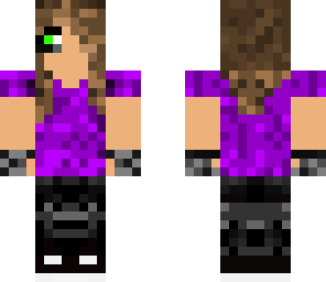 purple gamer girl edited