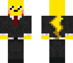 business pikachu