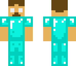 armoured herobrine