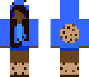 cookie monster girl