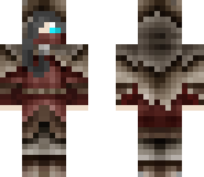forist warrior girl 