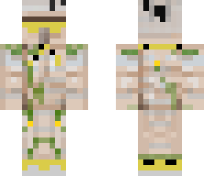 minecraft style golem