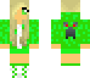 creeper girl