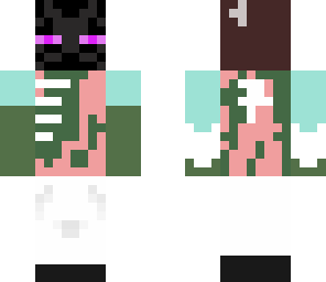 hiding enderman