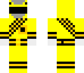 power ranger wild force yellow ranger