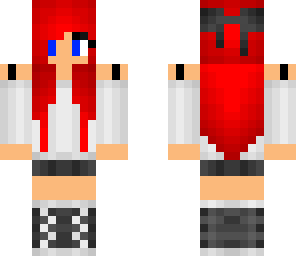 red hair girl