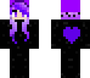 black onesie girl