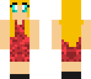amelia in a dress