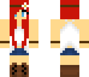 red hair girl fixed