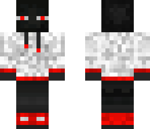 cool enderman red