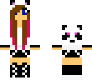 panda girl