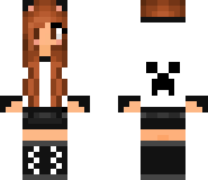 super creeper girl xd