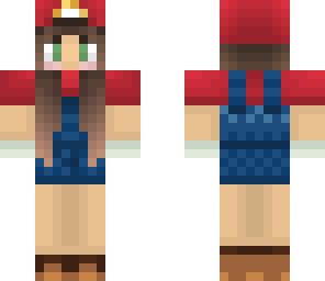mario girl skin