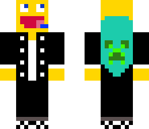 awesome face with cape