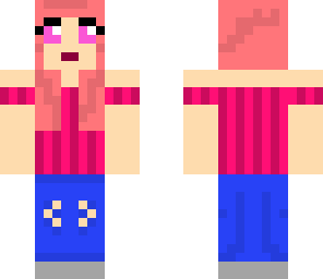 strawberry blond girl