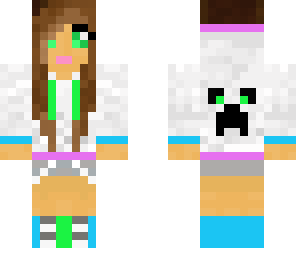 flamingo creeper girl