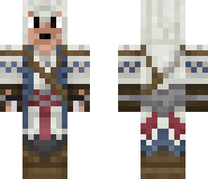 assassin with hidden blade