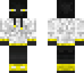 cool enderman yellow