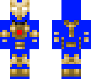 blue iron man