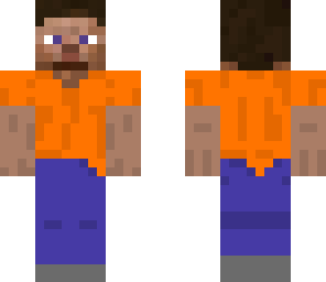 orange steve