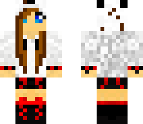 panda girl