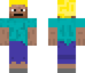 blond steve