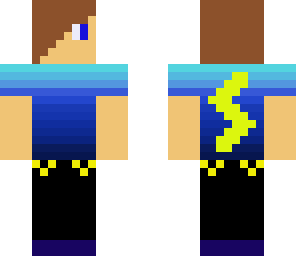blue guy