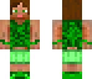 emerald girl