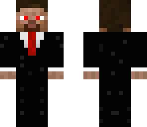 evil steve in a suit