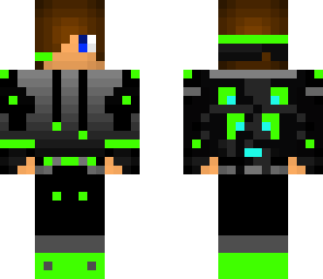 green teenage gamer