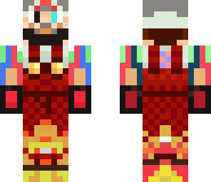 cyborg mario