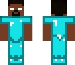 diamond herobrine