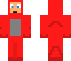 teletubbie red
