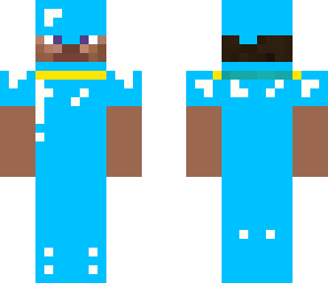 steve in full diamond