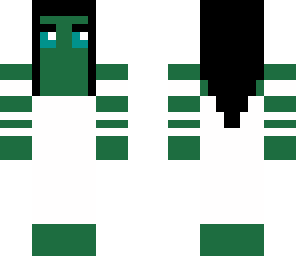 green slime girl
