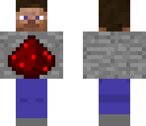redstone steve