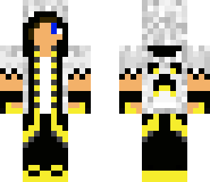yellow hoodie boy