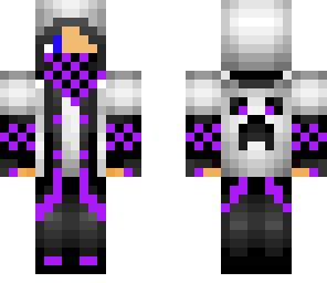 cool purple kid