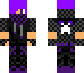 purple guy