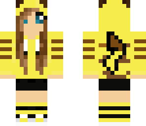 pika girl