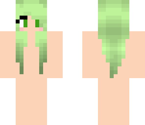 green girl base