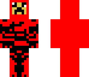 crazy red creeper 2