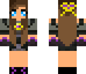 skydoesminecraft girl