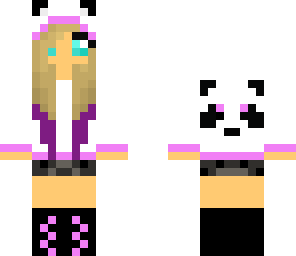 panda girl